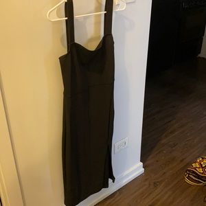 Elegant black dress